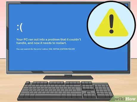 What causes a PC to fail to boot