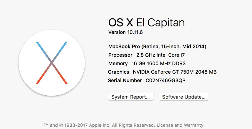 What temperature is too hot for MacBook