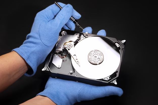 What to do when swapping hard drives