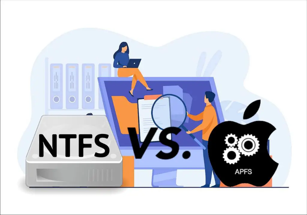 Is APFS better than NTFS