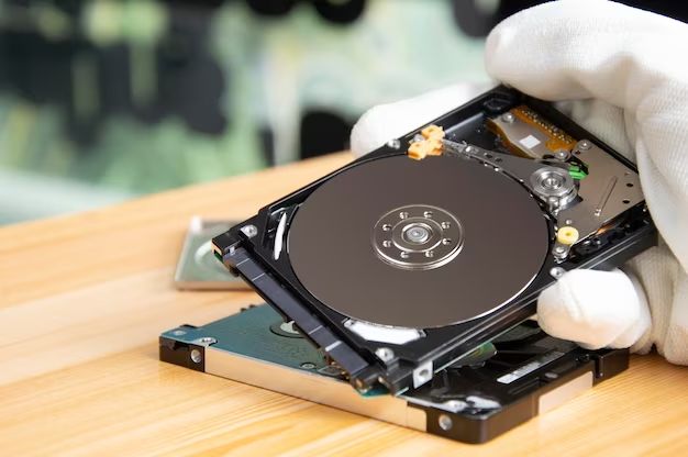 Is A hard drive the same as a disk