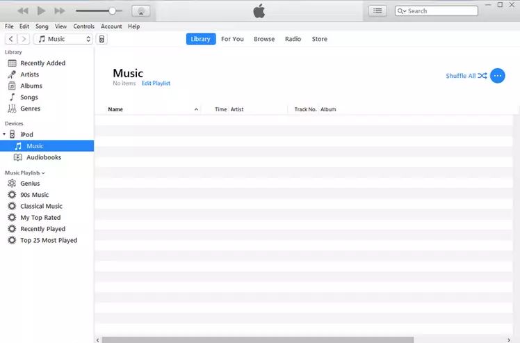 Can you restore iTunes library from iPod