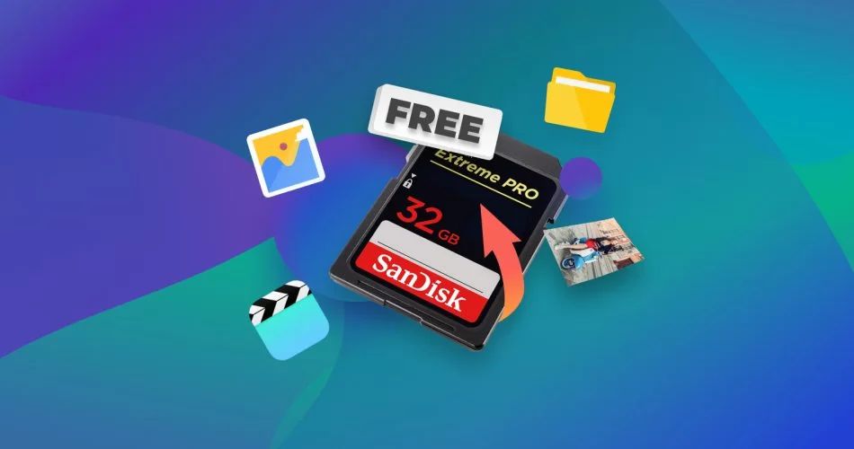 What is the app that recovers files from SD card