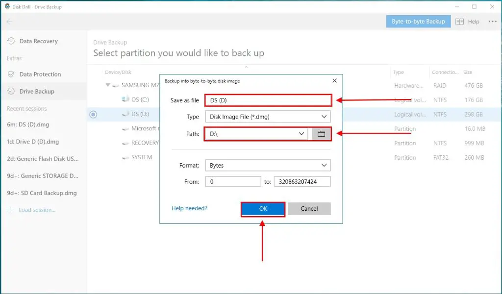 How do I recover my D drive suddenly missing in Windows 10