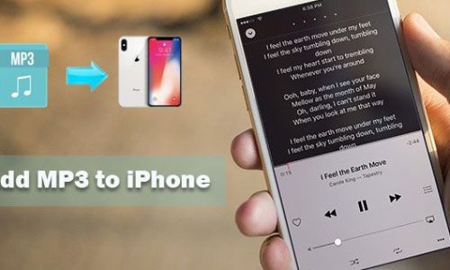 How do I import mp3 Files to my iPhone?