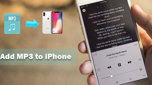 How do I import mp3 Files to my iPhone?