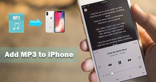 How do I import mp3 Files to my iPhone
