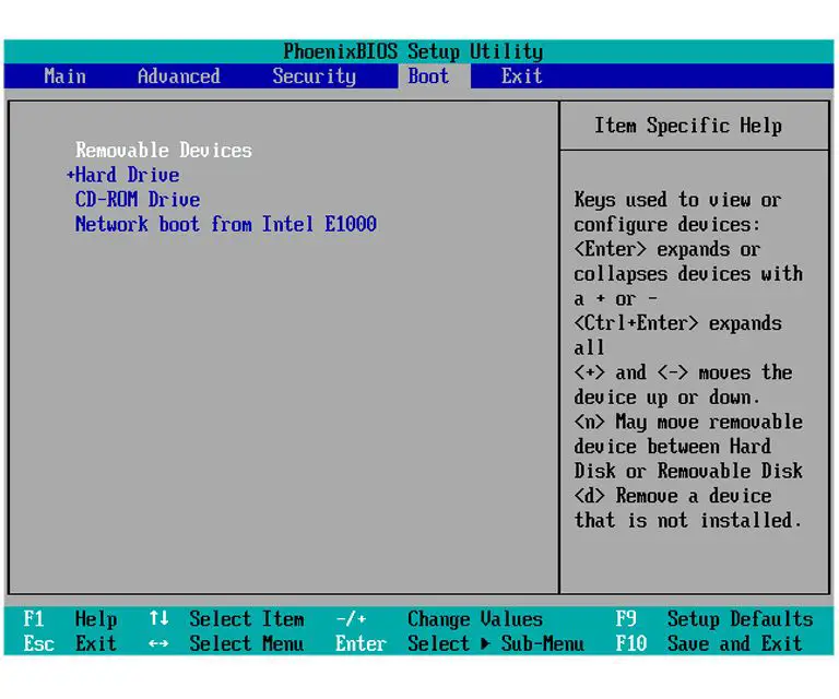 How to boot from USB without changing boot order