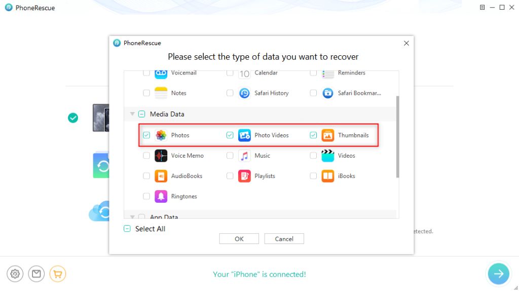 How can I recover permanently deleted iPhone files without backup