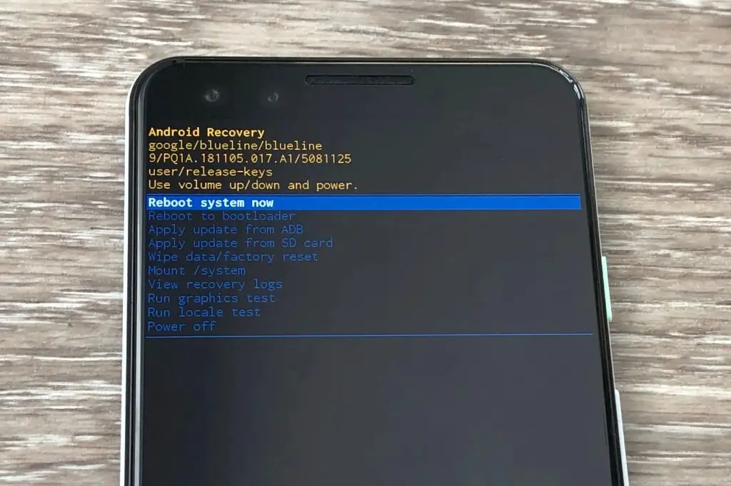 How to boot into Android recovery