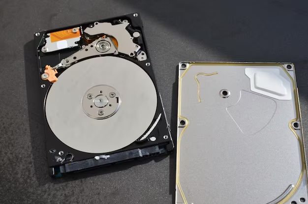 How to initialize a hard drive
