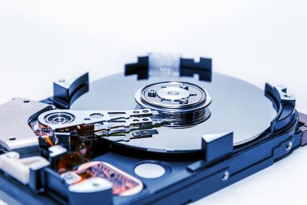 Which two storage devices use a magnetic for storing data