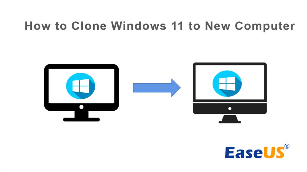 How do I clone Windows 11 from one computer to another