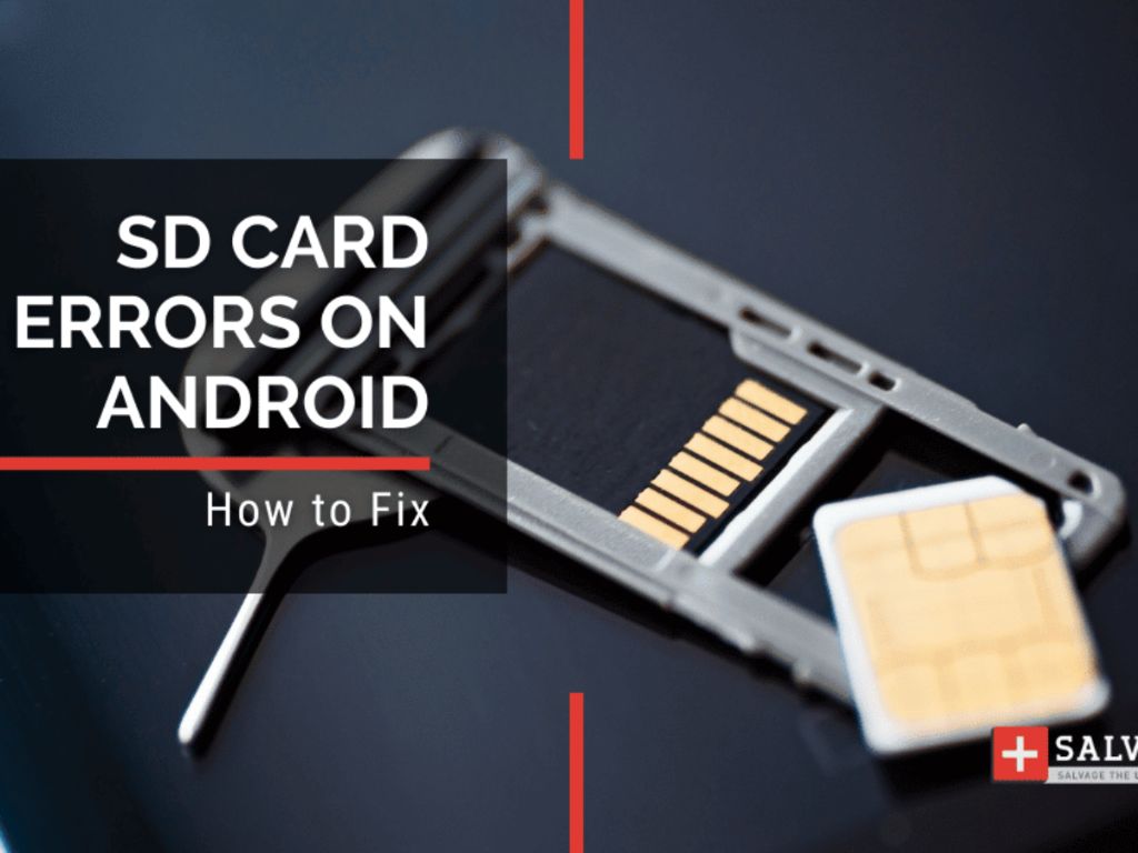 How to fix SD card error Cannot be used normally on Android