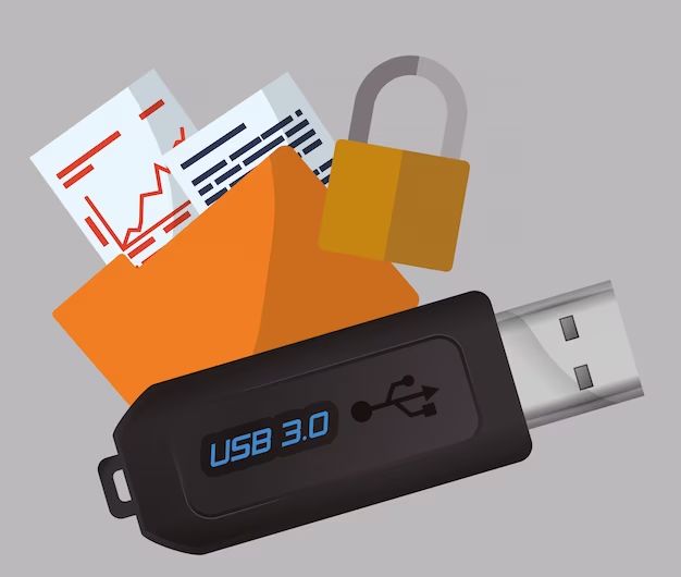 What is an encrypted external drive