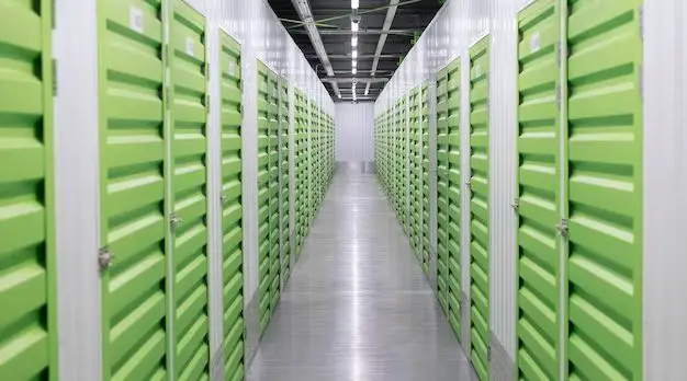 What are storage units in arrays called