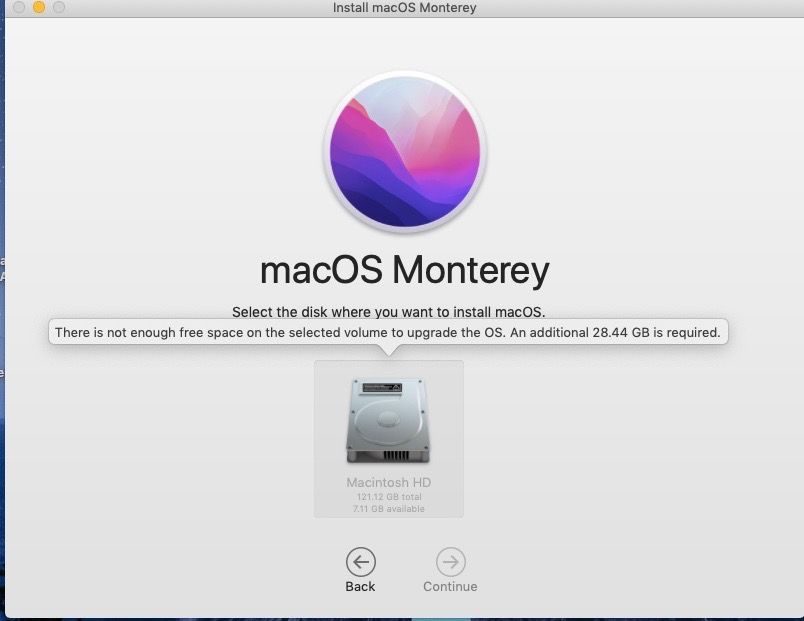 Why do I need to reinstall macOS Monterey