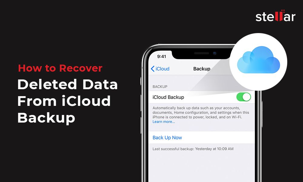 Can I recover deleted photos from iCloud backup