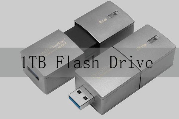 Are 1 TB flash drives real
