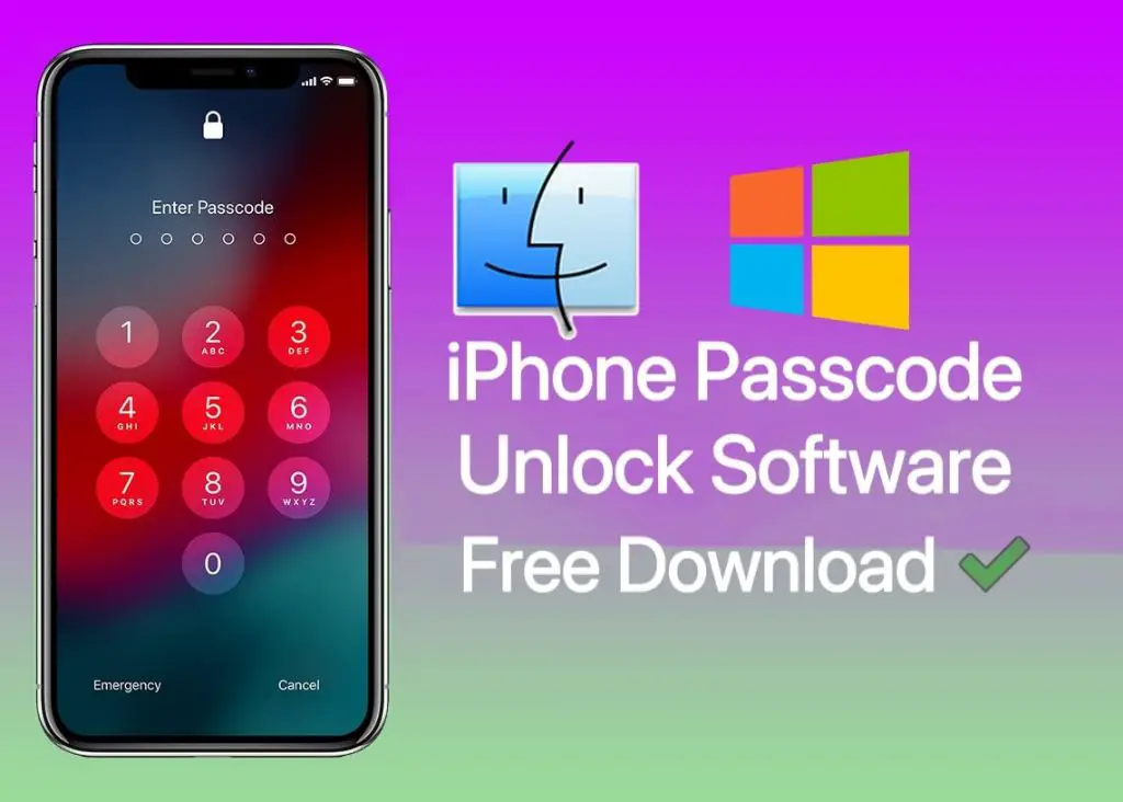 Can a service provider unlock iPhone passcode