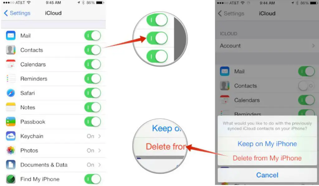 Can I recover deleted iPhone contacts