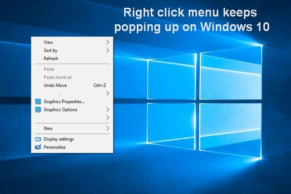 How do I fix the right-click menu in Windows 10