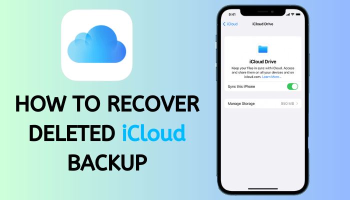 Can I recover old iCloud backups