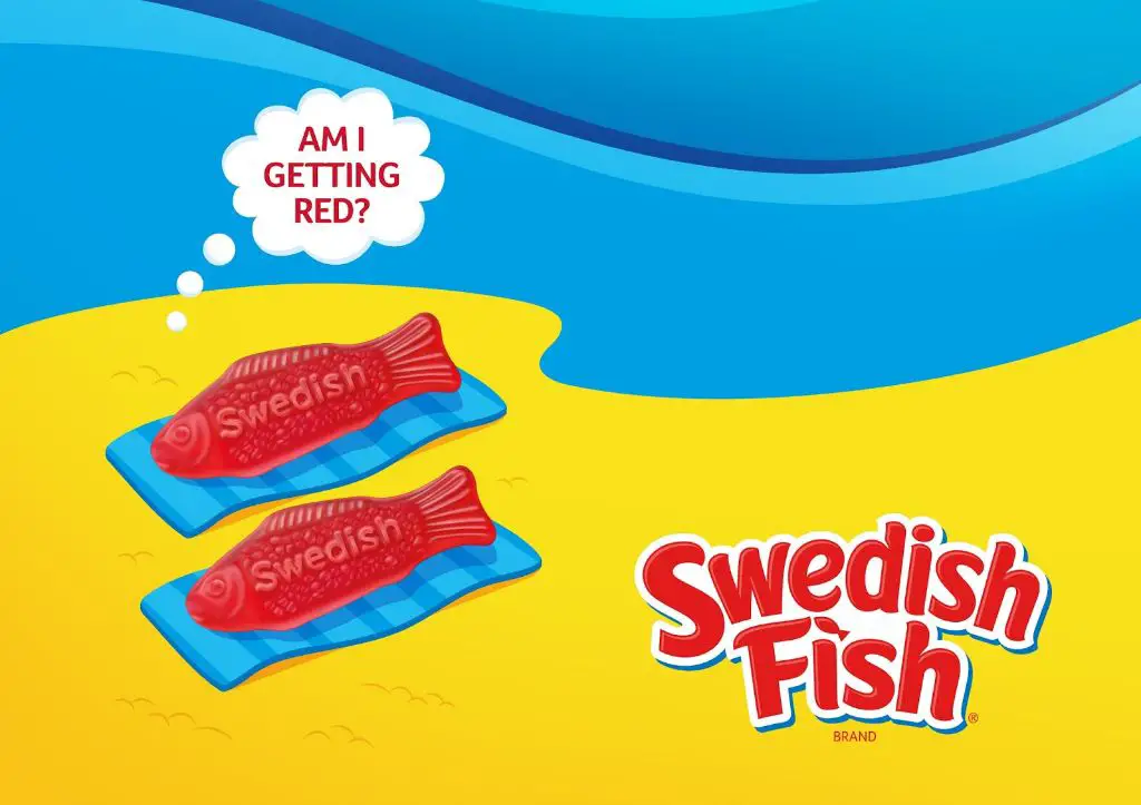 Does Mondelez own Swedish Fish