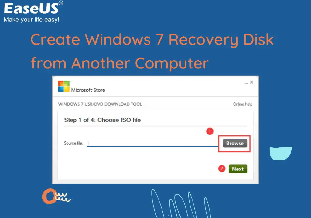 Will Windows 7 recovery disk work on another computer