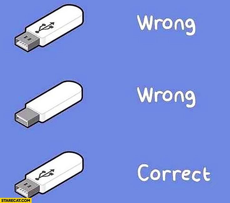 Why isn't my USB popping up when I plug it in