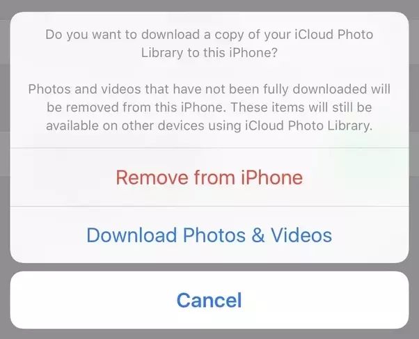 What happens to my files if I turn off iCloud
