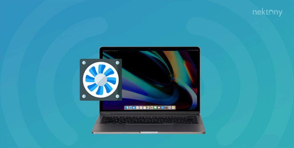 How do I fix the fan noise on my MacBook