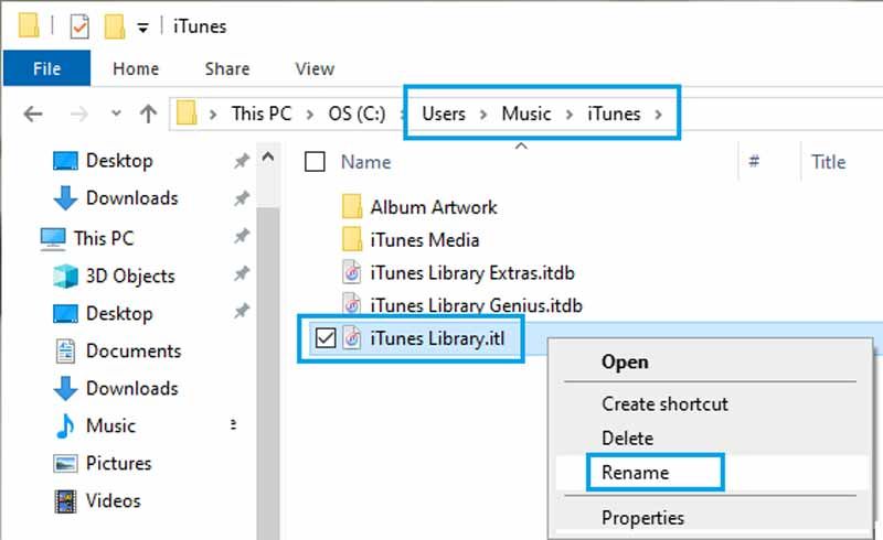 Is it OK to delete previous iTunes libraries