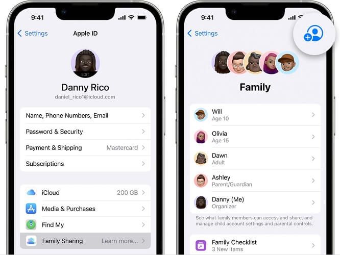Why isn t Apple Music working on Family Sharing