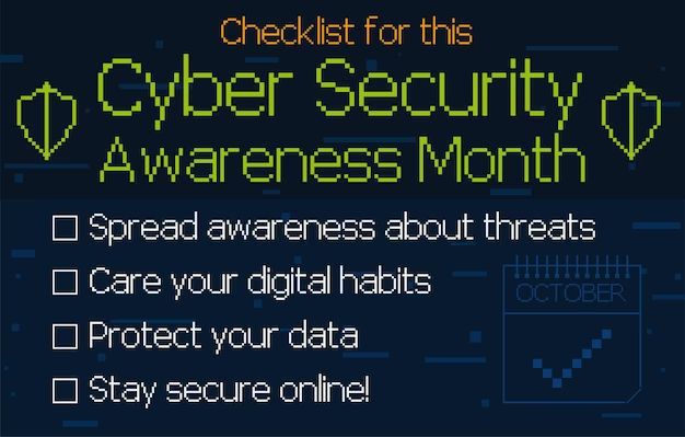 What is a cyber security checklist