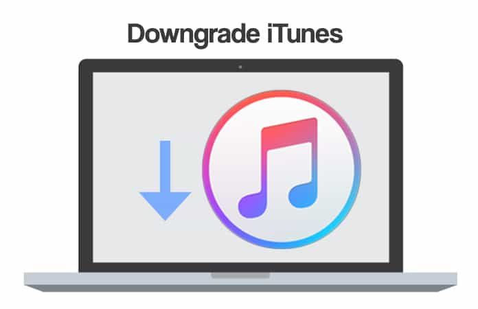 Is it possible to downgrade iTunes