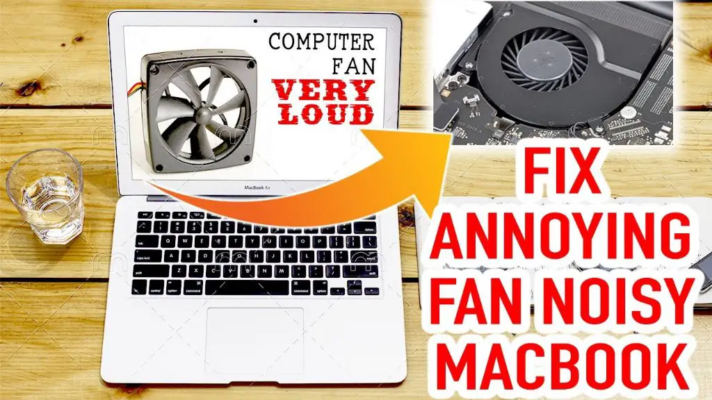 How do I make my MacBook Air fan quieter