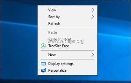 Why is right-click not working on my desktop Windows 10