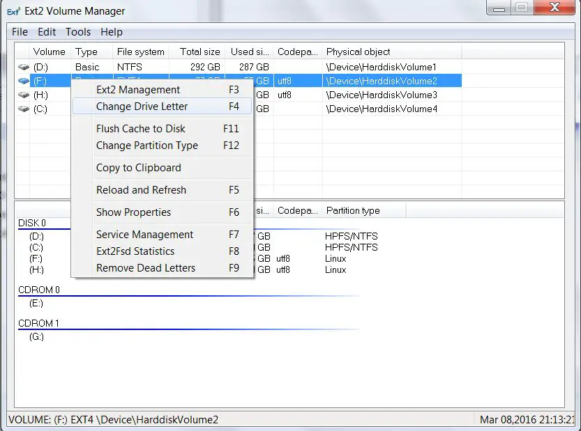 Does Windows support EXT4 format