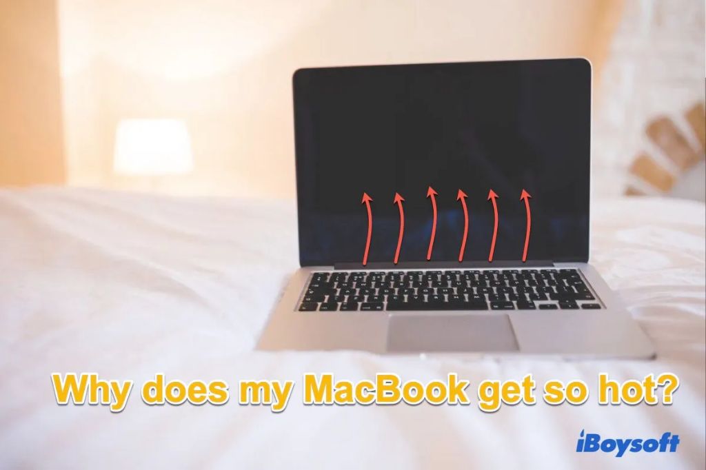 Why is my MacBook Pro so hot when not in use