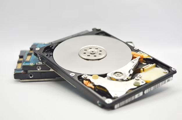 What type of hard drives are used in servers