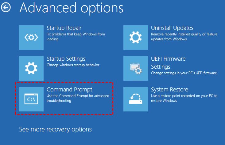 How do I fix boot sector or partition table corruption