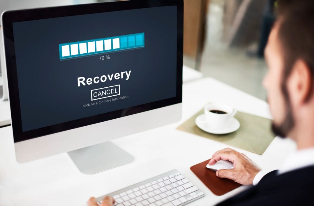 Can data recovery software recover deleted files