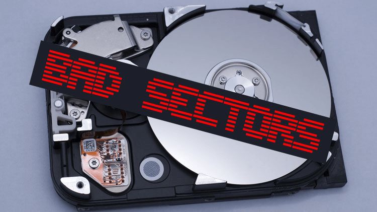 What is bad sector problem in hard disk