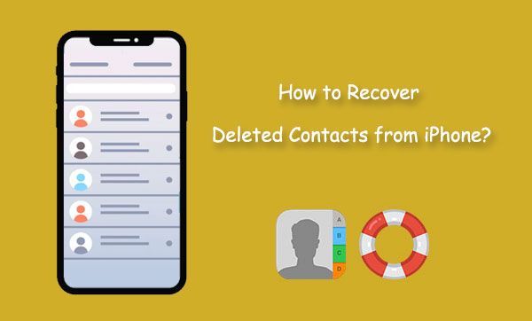 How long does it take to restore deleted contacts on iPhone