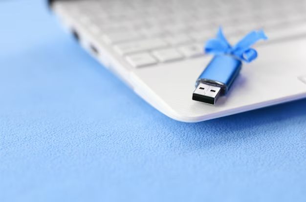 What software is used to clean USB drives