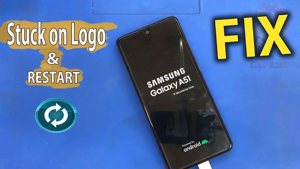 How do you fix an Android that's stuck and won't boot past its logo