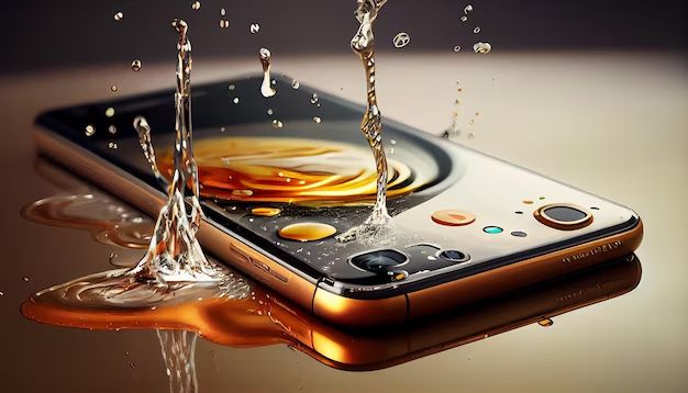 How can you tell if there is water in your phone