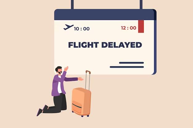 How do I find flight delays