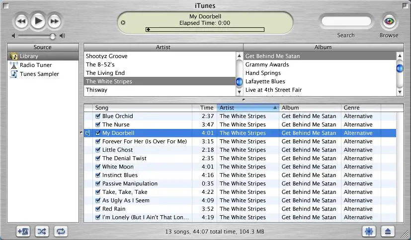 What is the oldest version of iTunes that still works